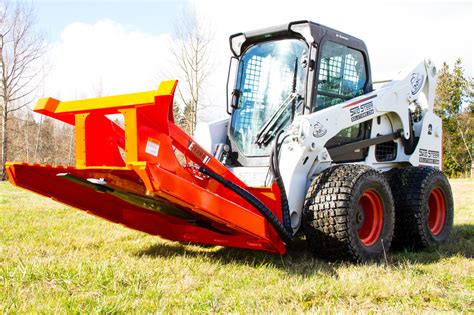 used brush cutter for skid steer for sale|bobcat skid steer brush mower.